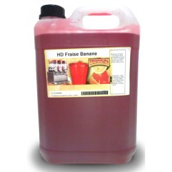 Sirop HD Fraise Banane  5...