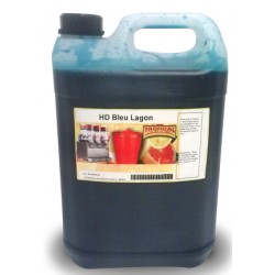 Sirop HD Lagon bleu  5...